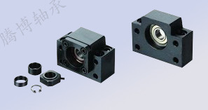 厂家直供滚珠丝杆支撑座螺杆支撑座FK30FF30