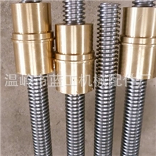 生产丝杆厂家供应30度梯形螺纹丝杆三角螺纹丝杆性价比高
