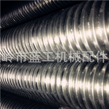 供应Tr52x8,9,10螺距梯形丝杠丝杠厂家加工订造完美大螺距丝杠