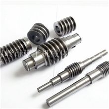供应滚丝各种模数蜗杆1-3模数蜗杆可只供毛料生产厂家