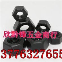 压板螺母/发黑六角螺母/六角螺帽M20