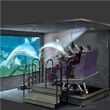 最新5D动感影院设备全新液压6自由度72个动作