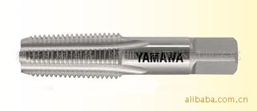 代理批发日本YAMAWA直槽式日标锥度牙管用平行丝攻PT