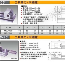 特价供应台湾米其林工具万力（不锈钢）