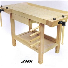 实木木工桌js0006