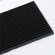 雕刻机专用一字伸缩防护帘|柔性风琴防尘折布