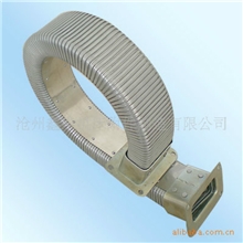 供应鑫丰JR-2矩形金属软管,上海钢制拖链,钢铝拖链，昆山拖链