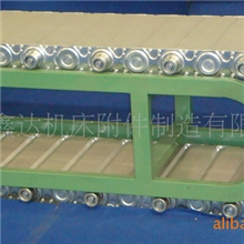 生产供应冶金设备用钢制拖链半封闭拖链