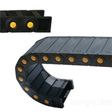 现货供应重庆/成都/德阳/自贡/贵阳耐用工程塑料拖链