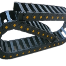 供应不变形桥式内开盖拖链整体式拖链尼龙拖链