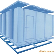 大量供应冻肉冷库小型移动冷库