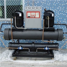 电镀电子制卡化工机械行业专业冷水机|东洋TY-03WO开放式冷水机