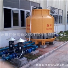 注塑机&mdash;100T冷却塔&mdash;冷水机&mdash;模温机