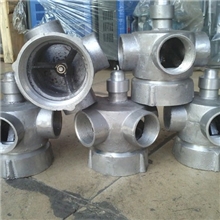 厂家直销冷却塔配件：胶转头，合金转头，合金风叶