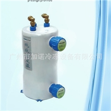 【厂家直销】1.5匹纯钛蒸发器/鱼池钛蒸发器/水族恒温制冷