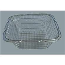 专业生产超声波清洗机网篮耐用不锈钢304网篮1300mL量大从优