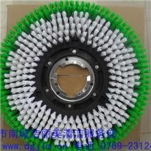 175洗地刷地板洗地刷地板清洁洗地刷洁霸17寸硬毛地板刷