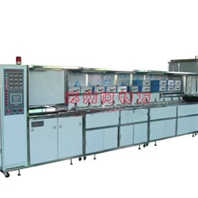 厂家供应半自动超声波二手玻璃清洗机超声波清洗机17180ST