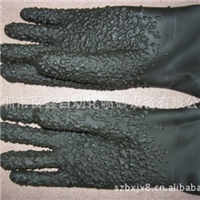 四川省宜宾市喷砂机专用手套总代理大型颗粒手套一双起批