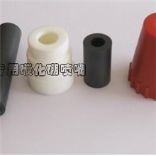 供应百鑫牌优质35*20*8碳化硼耐磨喷枪嘴