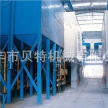 气力回收式喷砂房机械回收式喷砂(丸)房一机双枪喷砂房