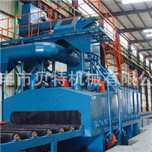 大丰钢板抛丸机钢板通过式抛丸机钢板流水线抛丸机