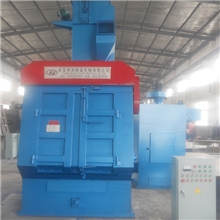 厂家销售线材抛丸机防腐抛丸除锈机转台式抛丸清理机