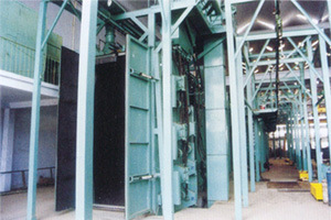 供应江苏大丰Q48悬链式抛丸机专业生产抛丸机