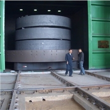 厂家直供Q365型号台车式抛丸清理机台车式抛丸机