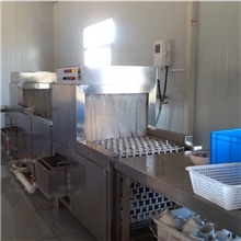 【餐饮百强推荐】通道式履带式全自动餐馆洗碗机清洗烘干消毒机