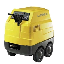 乐捷牌大功率电加热冷热水高压清洗机