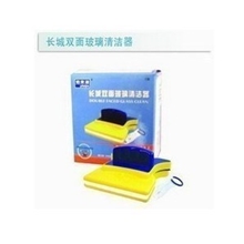 3--6mm依来洁长城双面玻璃清洁器双面玻璃刮玻璃清洁工具0.6kg