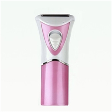 女士必备鸿盛HS-3048全身水洗女士剃毛器电动剃毛器、除毛器粉