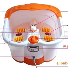 足浴盆批发上牌368-1电动洗脚盆按摩足浴器火爆热卖中