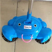 厂家直批上牌家用扫地机地板清洁器不用电不弯腰伸缩扫地机