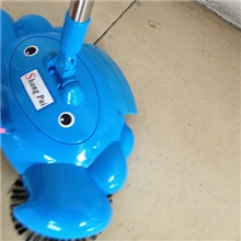 正品上牌家用扫地机360度旋转不用电不弯腰伸缩型手推式