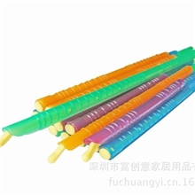 零食袋茶叶袋封口棒密封夹封口夹多规格PP保鲜塑料棒厂家批发