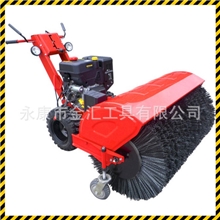供应13马力电启动多功能扫地机/扫地车/扫雪机/扫路机豪华带灯