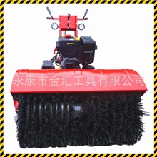 手推式扫地机/手推式扫雪机/13马力汽油扫地机/工业扫地机电启动