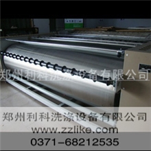 三米三辊烫平机整熨设备熨平机全自动整熨设备