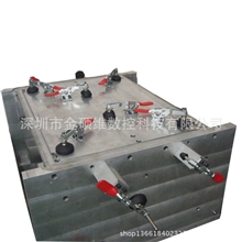 加工定制工装夹具自动化工装夹具非标夹具多面体夹具测试治具