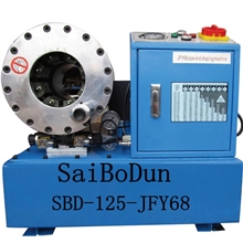 工程机械用管啤喉机SBD-125-JFY68