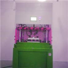 伺服压机、伺服热压机、热压成型机、带报警装置PLC控制