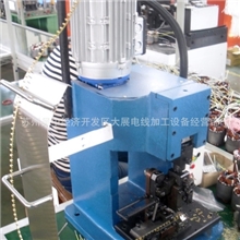 静音铸件式端子机刺破端子压着机吸尘器电机定子铜铝线免脱漆