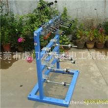 供应优质铜丝放线架7头极细线放线架多头放线架