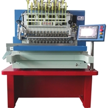 12轴自动绕线包胶机,自动包胶机,全自动绕线机包胶机