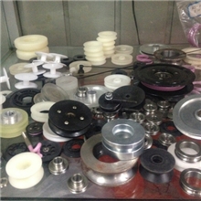 订做供应塑料导线轮铝导轮不锈钢过线轮