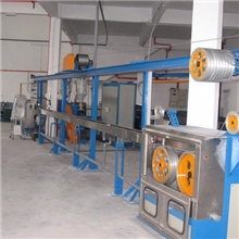 电子电器布线（挤）电线电缆押出机生产线