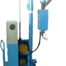 押出机辅助设备35mm立式移动注条机