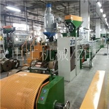 高速绝缘芯线押出机生产线